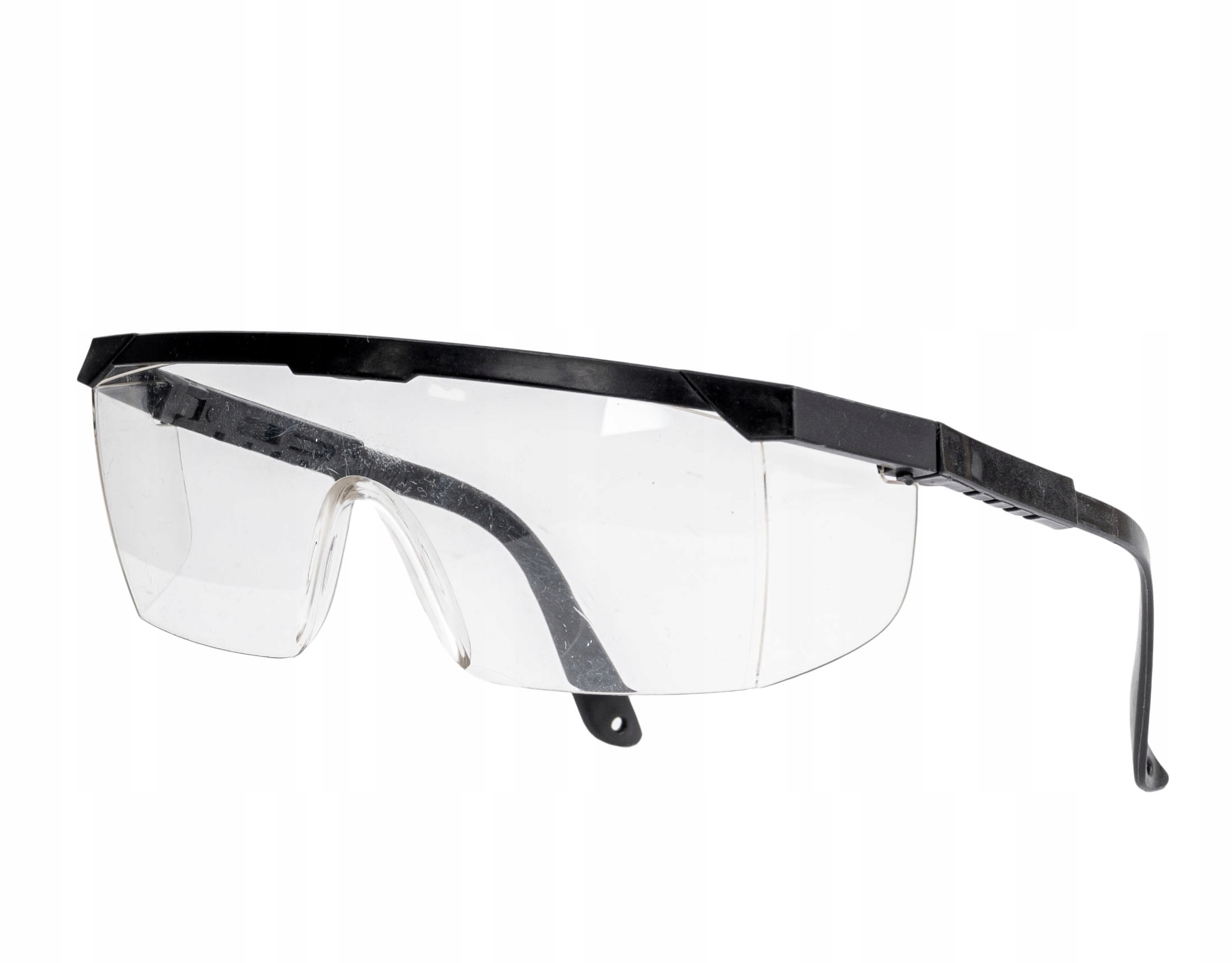 OKULARY OCHRONNE GOGLE ROBOCZE BEZBARWNE BHP Marka Falon-Tech