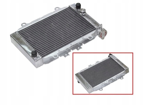 Chladič Yamaha Kodiak 400 03-06 Grizzly 400 07-0