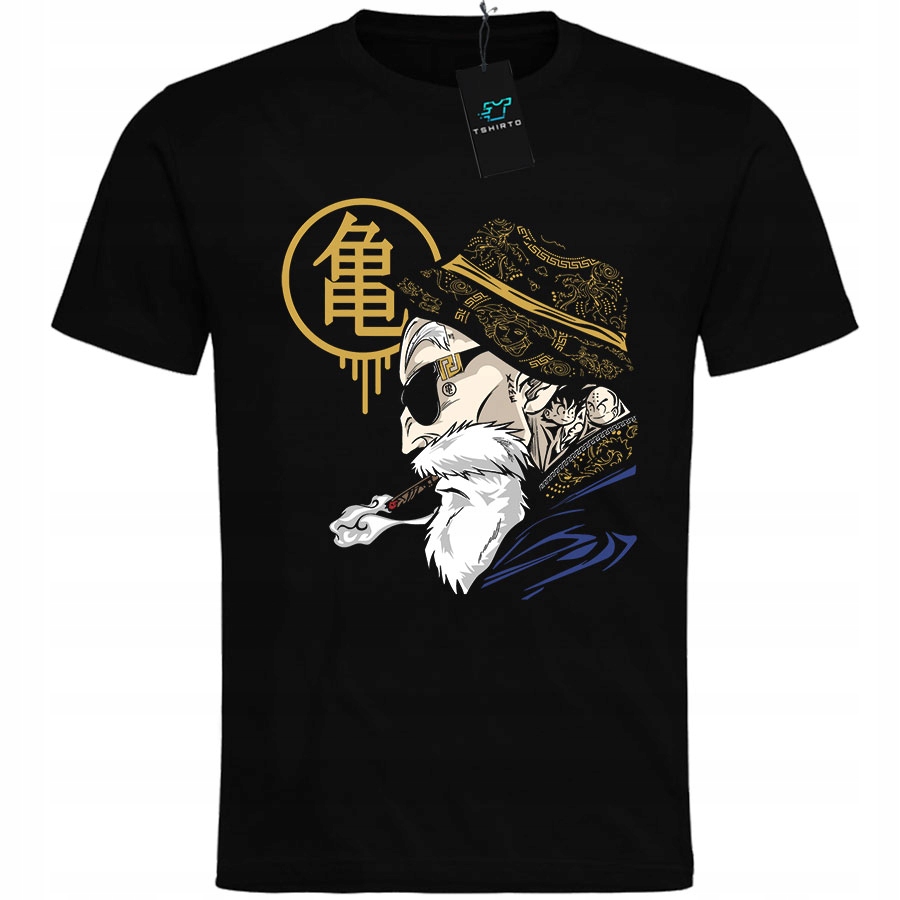 

Koszulka Męska Dragon Ball Z Anime Roshi Dbz XXL
