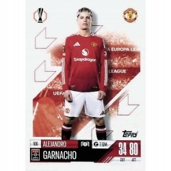 その他 2023 Topps Chrome Garnacho RC Auto TOPPS CHROME UCC 2022 2023 ALEJANDRO GARNACHO RC AUTO # 25