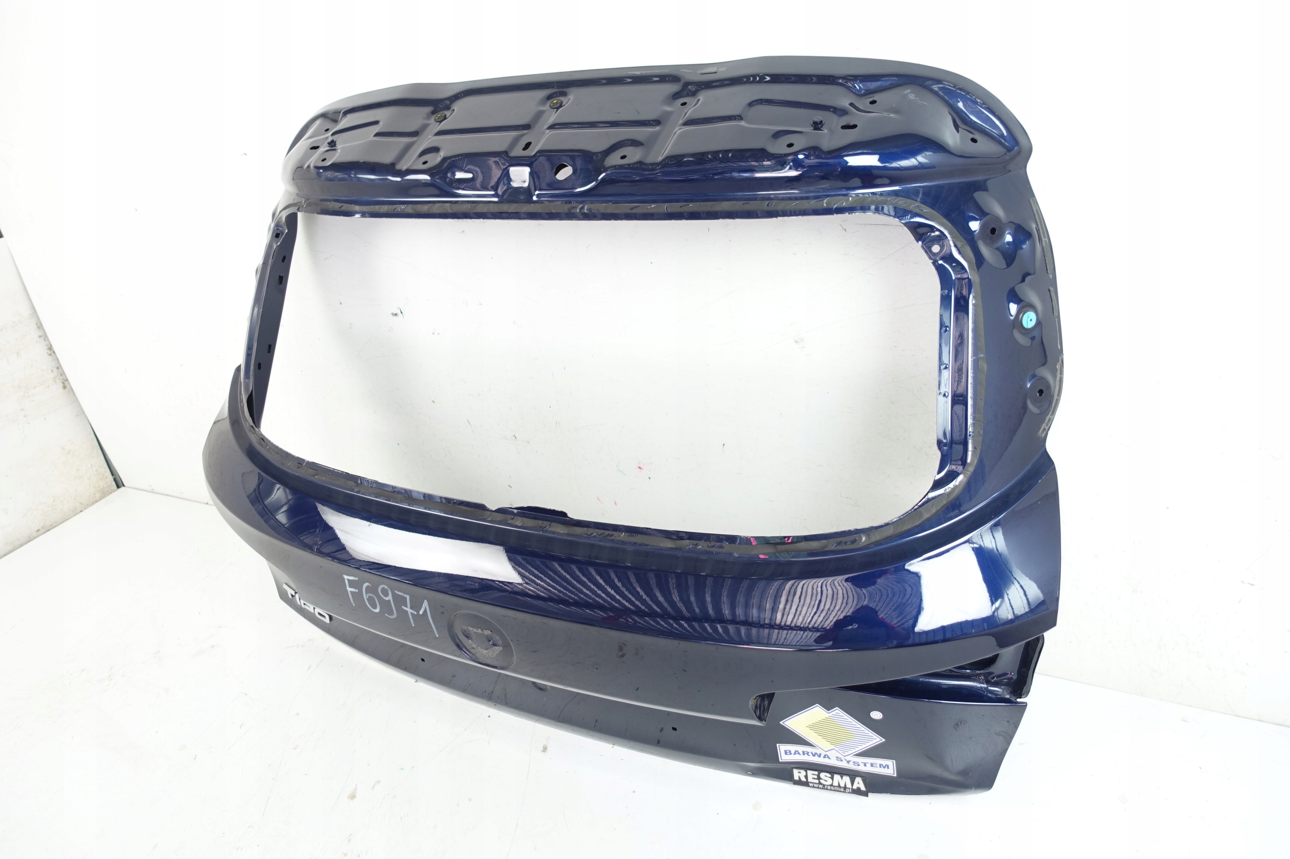 FIAT TIPO II HB 2015- cover trunk door boot