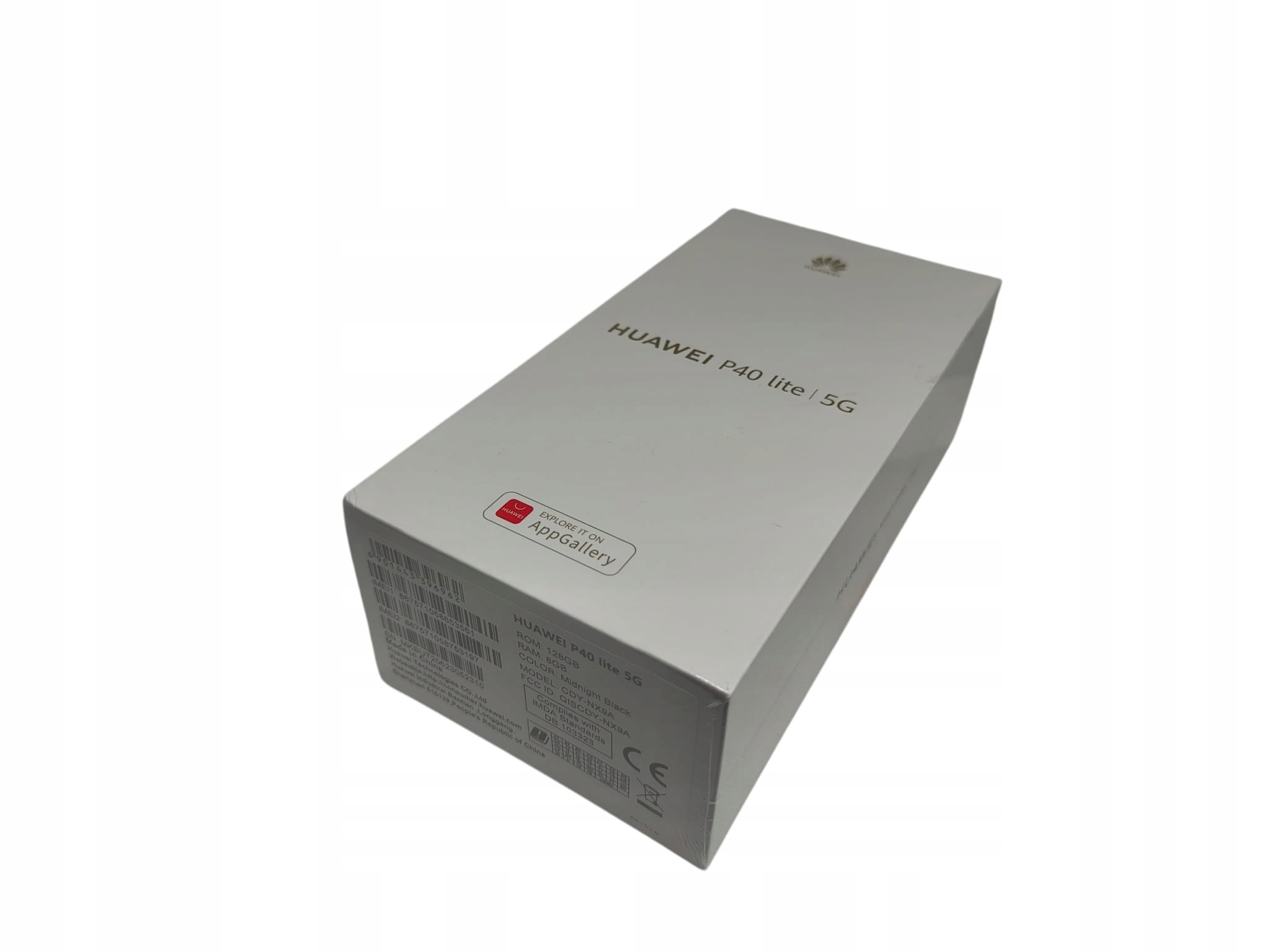 Nowy Huawei P40 Lite 5G 6/128GB Dual Sim 64Mpx 40W Czarny Kirin 820