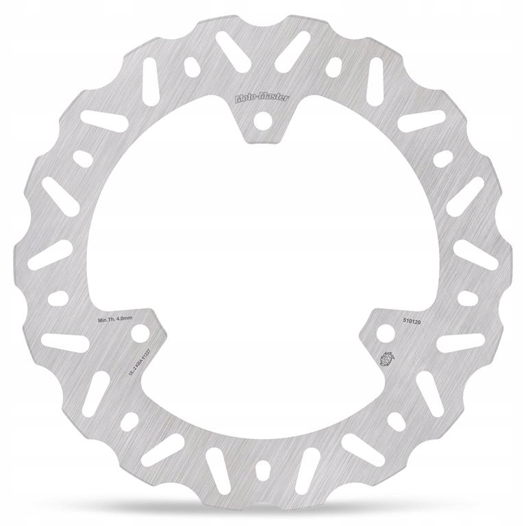 Moto-master Brzdový Kotúč Zadný Zadný Nitro Road Yamaha: MT-03 300 '16-'