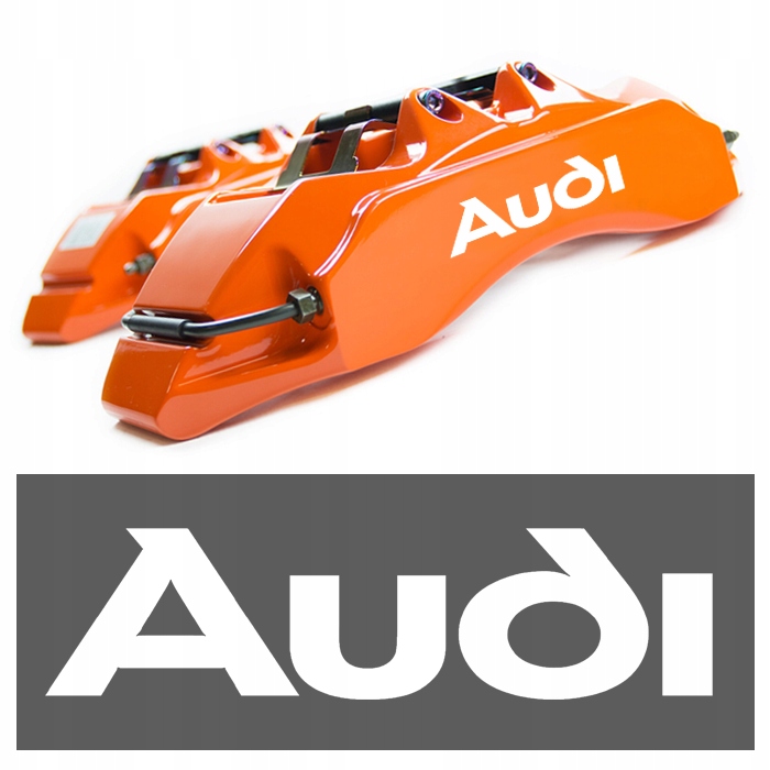 

Naklejka na zaciski hamulcowe Audi 2