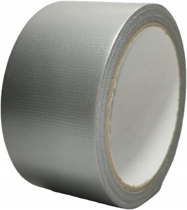 

Taśma Naprawcza Srebrna Zbrojona Duct Tape 48mm