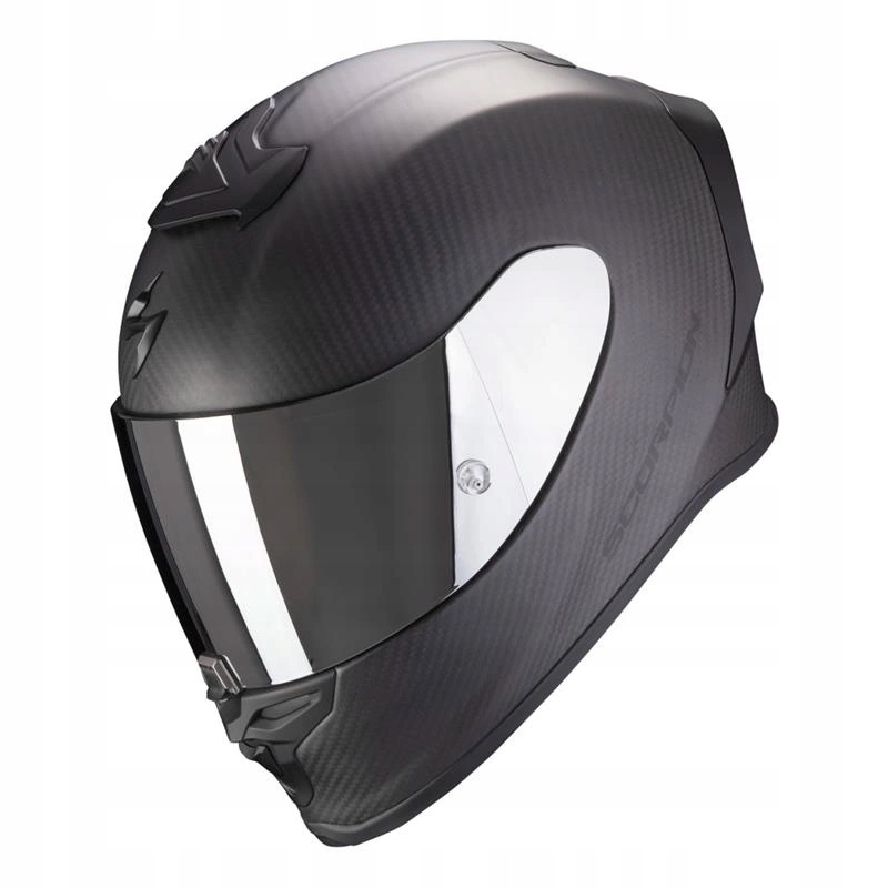 Helma Scorpion Exo R1 Evo Carbon Air Solid Matt Black čierna matná Darčeky