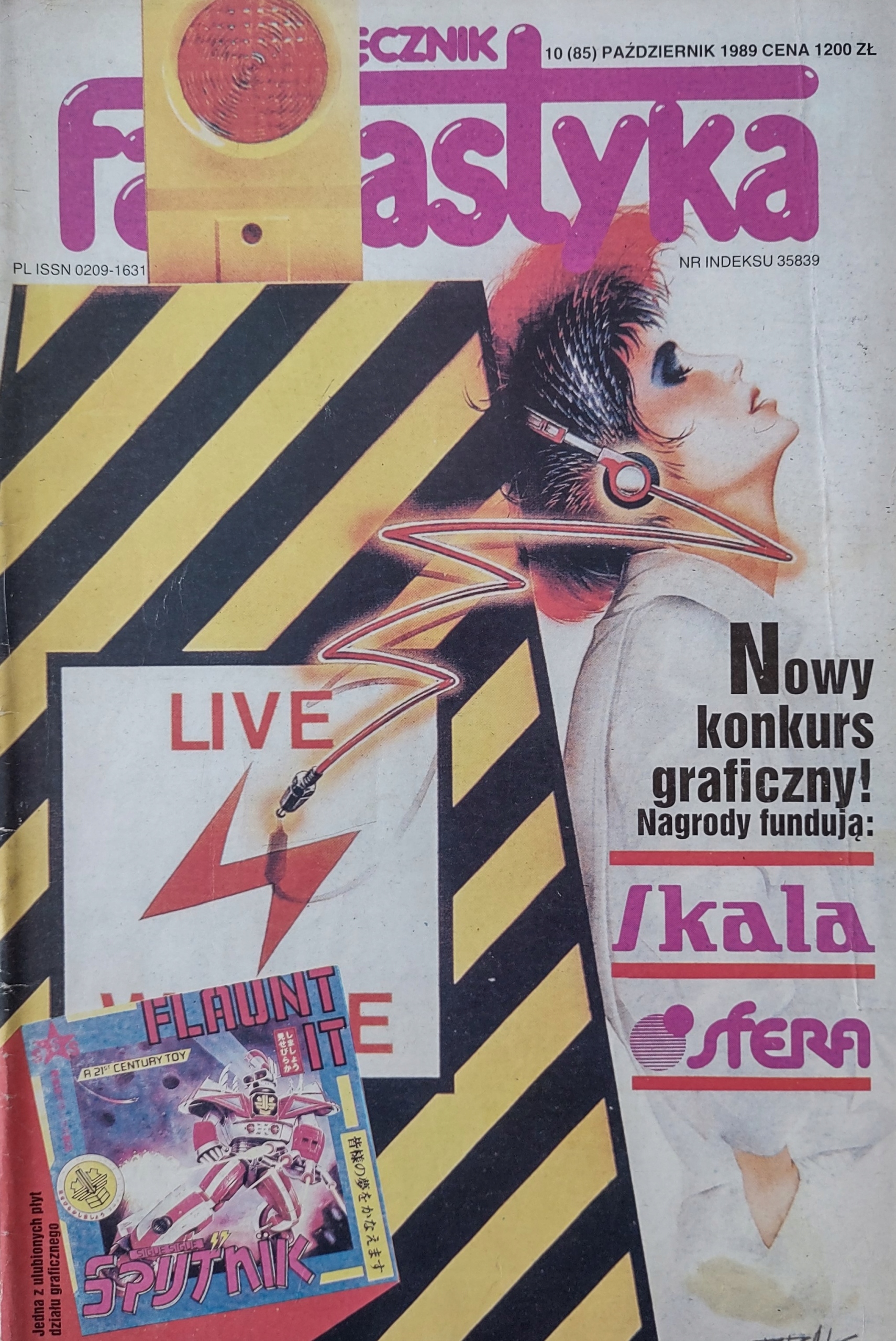 Fantastyka 10 1989