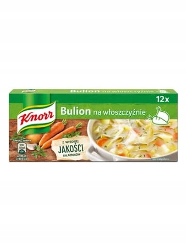 Levně 7 x vývar na italsku Knorr 120 g