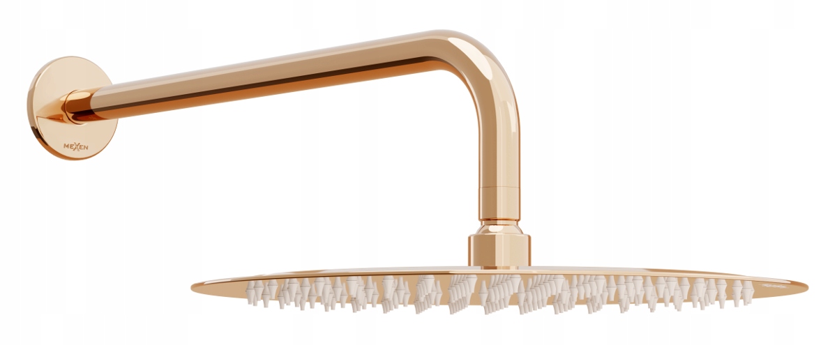 

Mexen Deszczownica Okrągła 30 cm Ramię Rose Gold