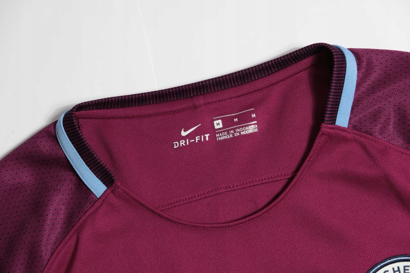 MANCHESTER CITY__NIKE__2017-18 AWAY SHIRT G. JESUS 33__M Drużyna Manchester City
