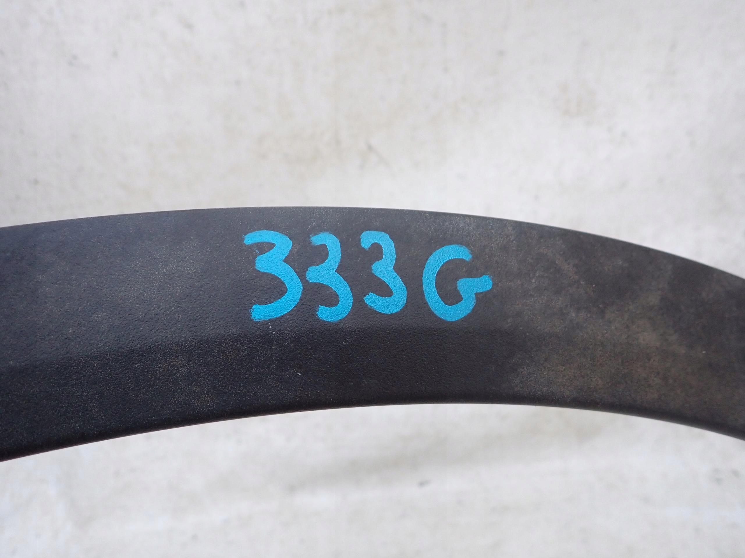 TESLA MODEL X 15-> moulding cap left rear part