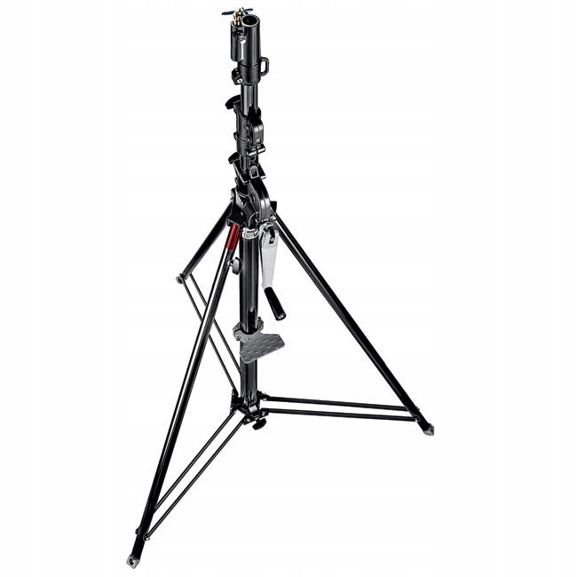 Manfrotto Wind Up 087NWB Czarny