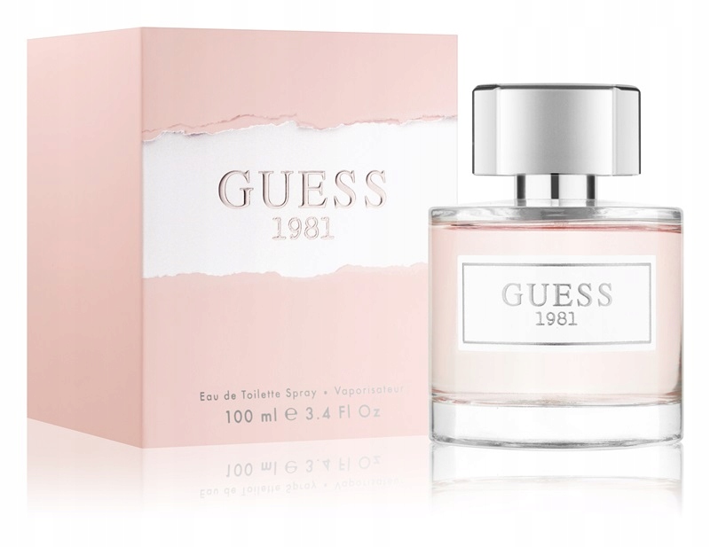Guess 1981 Edt 100 ML Produkt