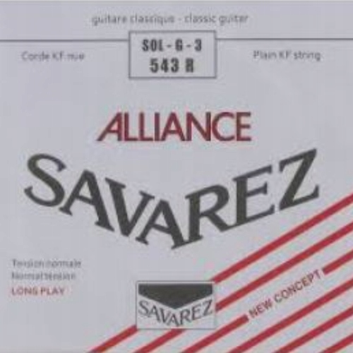 Savarez Sa 543 R jednoduchá struna pro klasickou kytaru