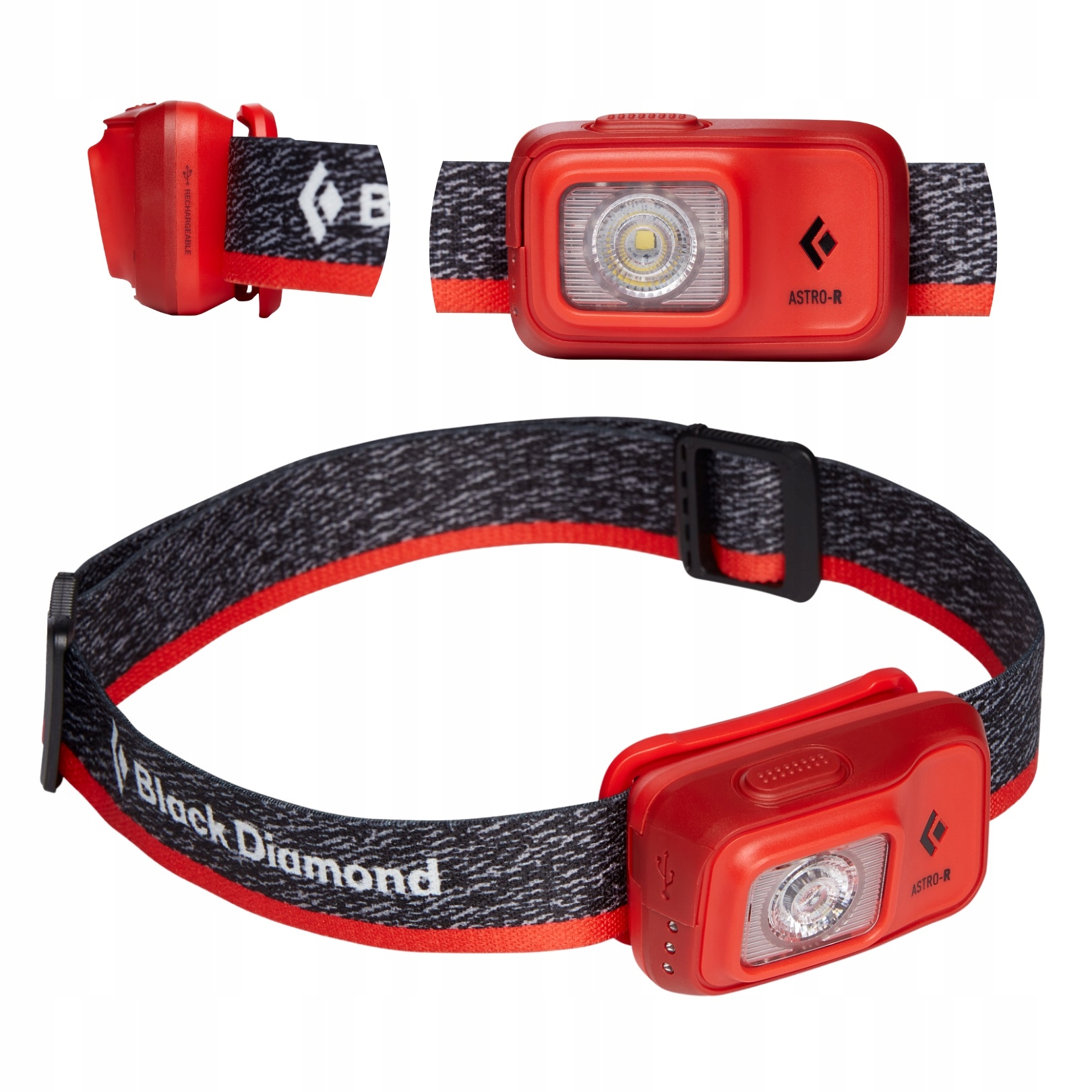 Czołówka Black Diamond Astro 300-R latarka czołowa