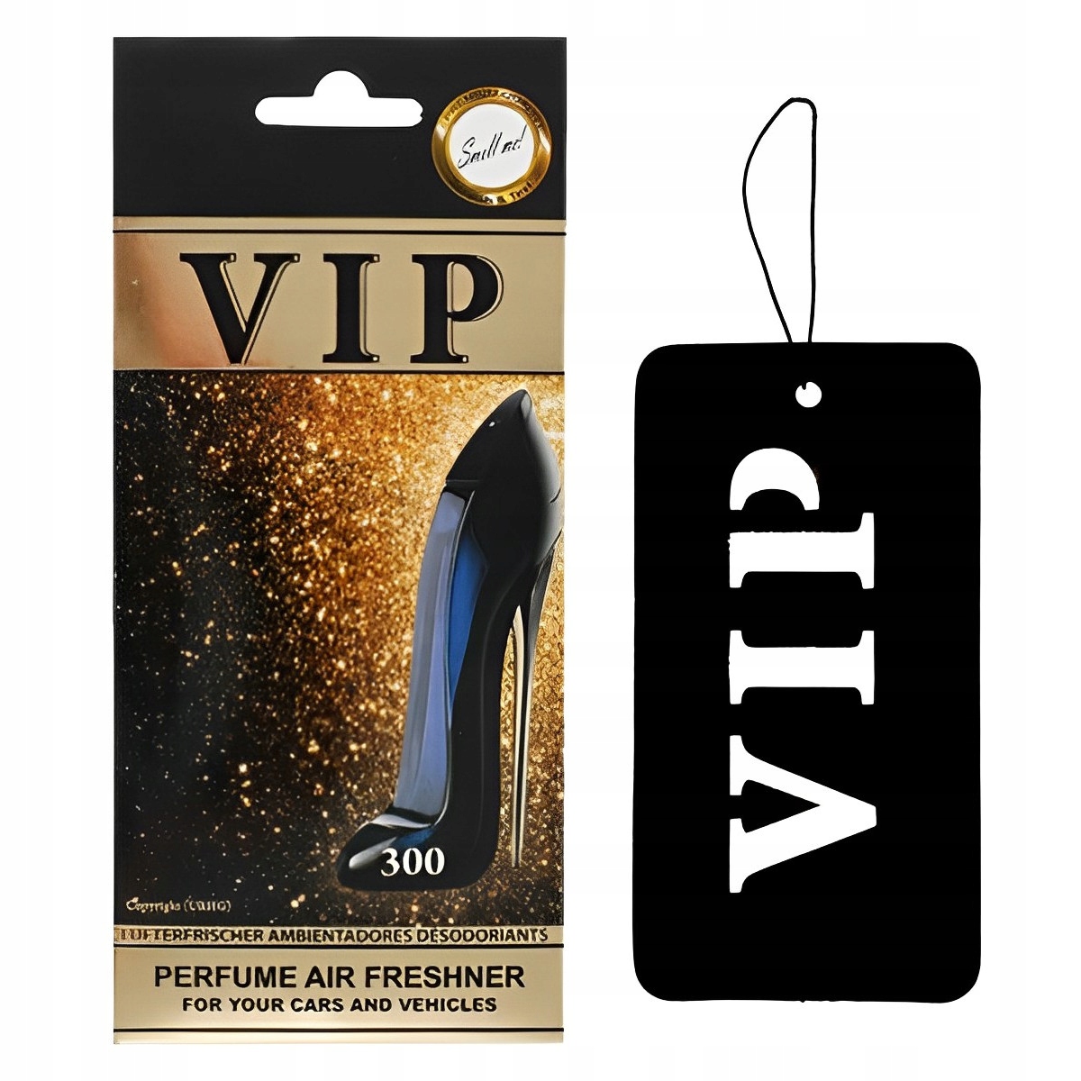 Zapach Vip 300 Carolina Herrera Good Girl Zawieszka Perfumowana
