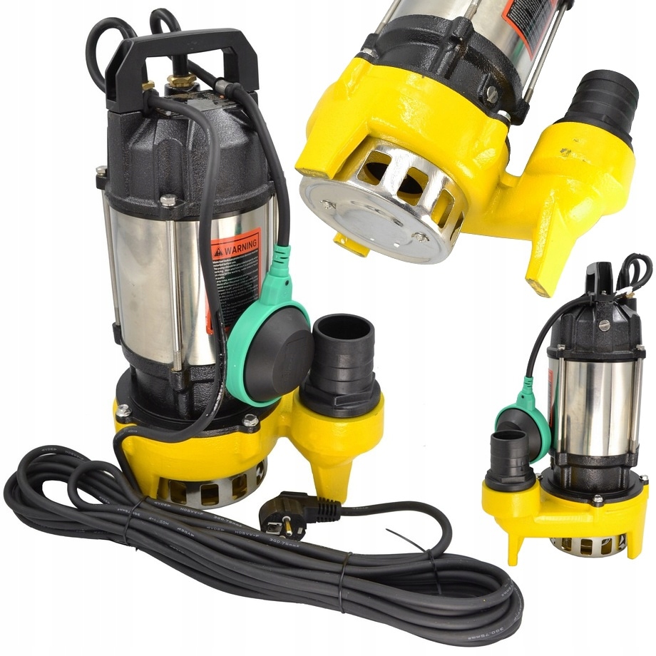 Ponorné Čerpadlo Pro Odpadní Vodu A Špinavou Vodu Wqf 550 320 L/MIN550W