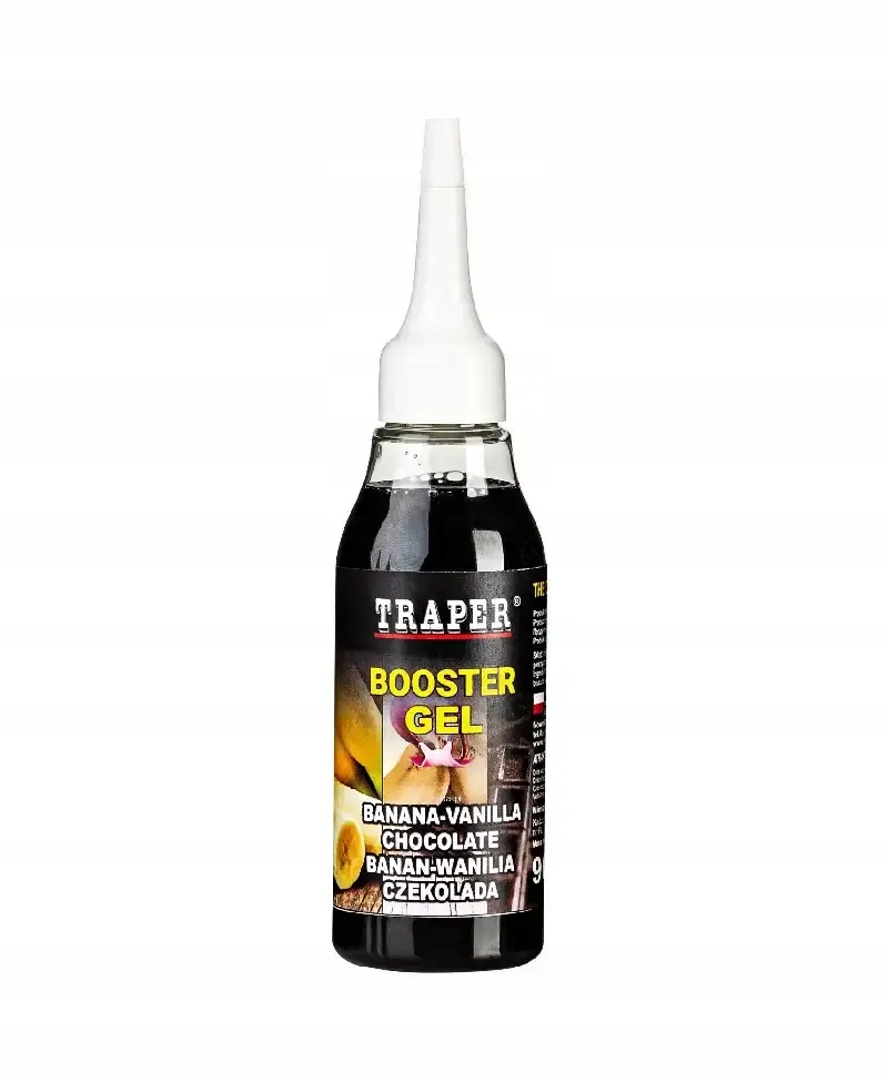 Booster żel Banan/Wanilia/czekolada 90g