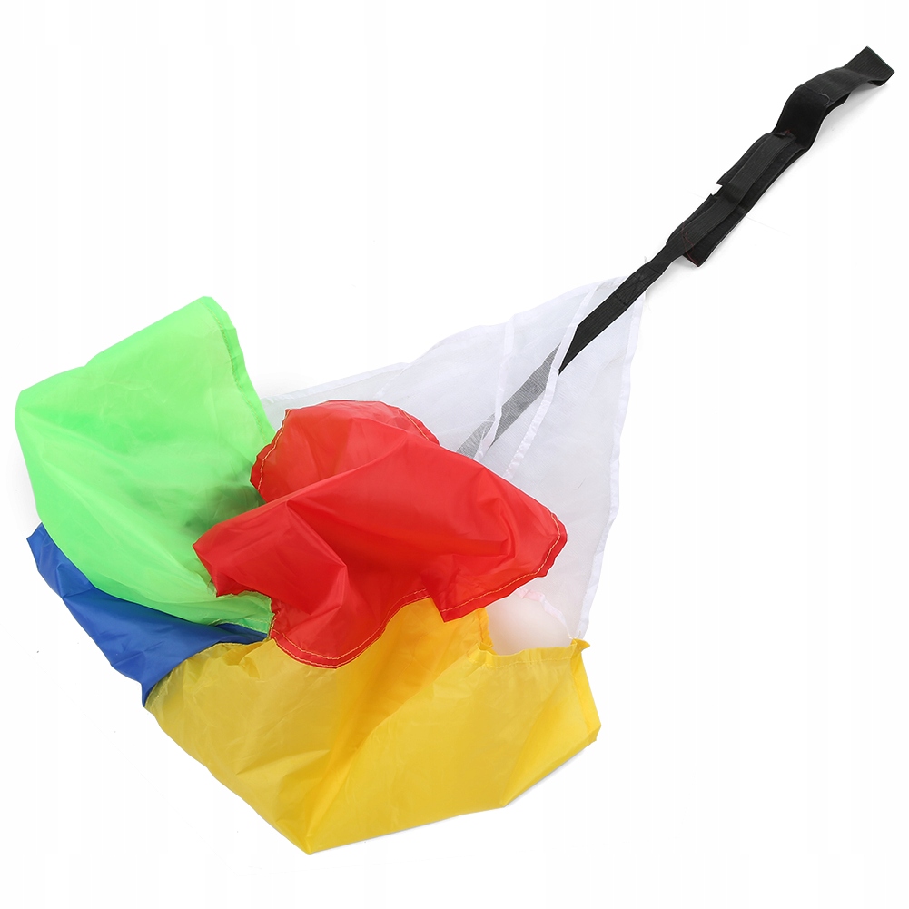 Dziecięcy kolorowy parasol oporowy Bezpieczny nietoksyczny trening Ch