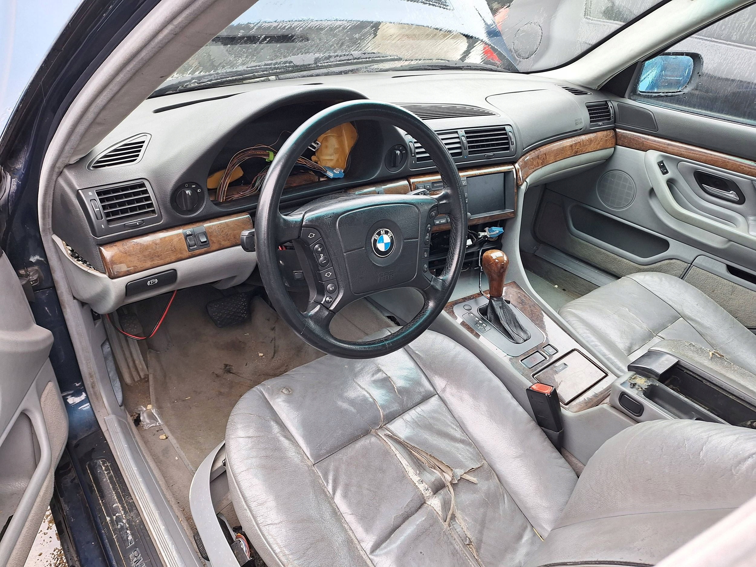 BMW 7 E38 730D GE61 SWAP engine M57 3.0 DIESEL 184KM M57D30 306D1