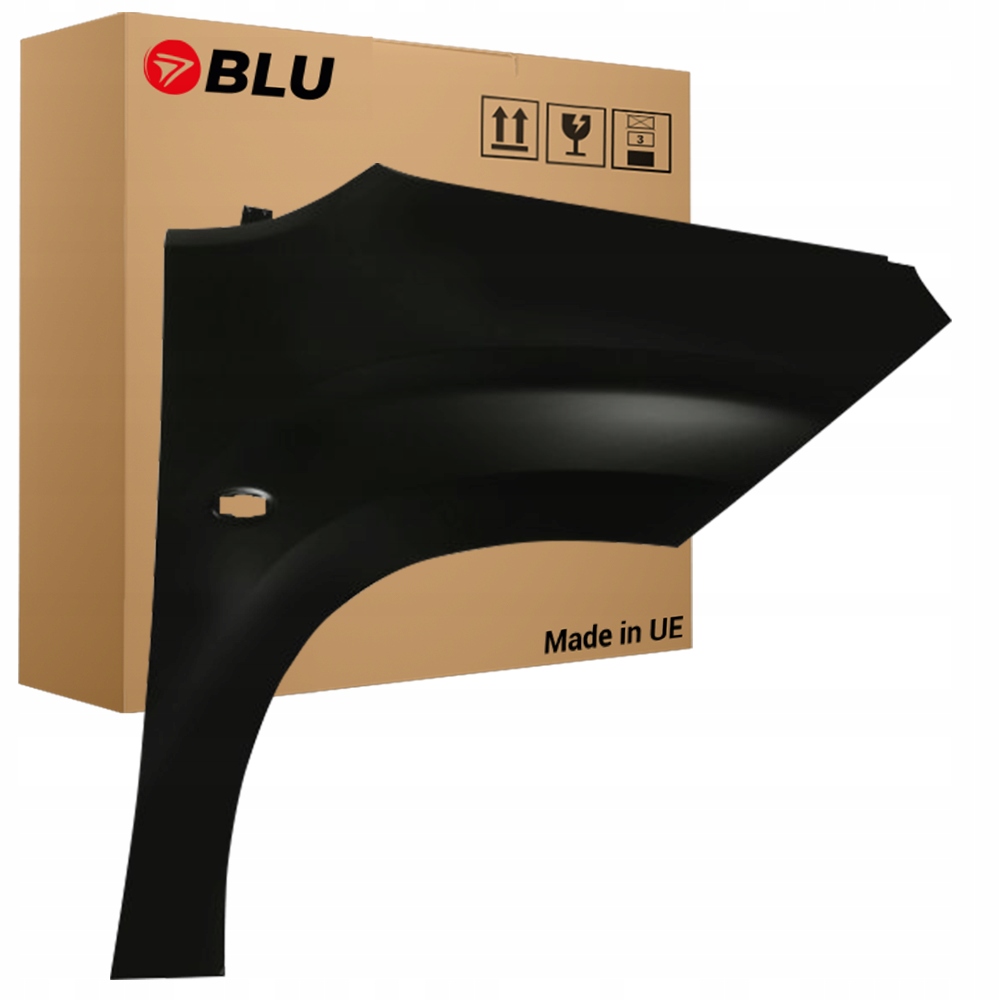 Blu Blatník Peugeot Partner III 3 Exy pravý černý 18-23 přední NoirOnyx
