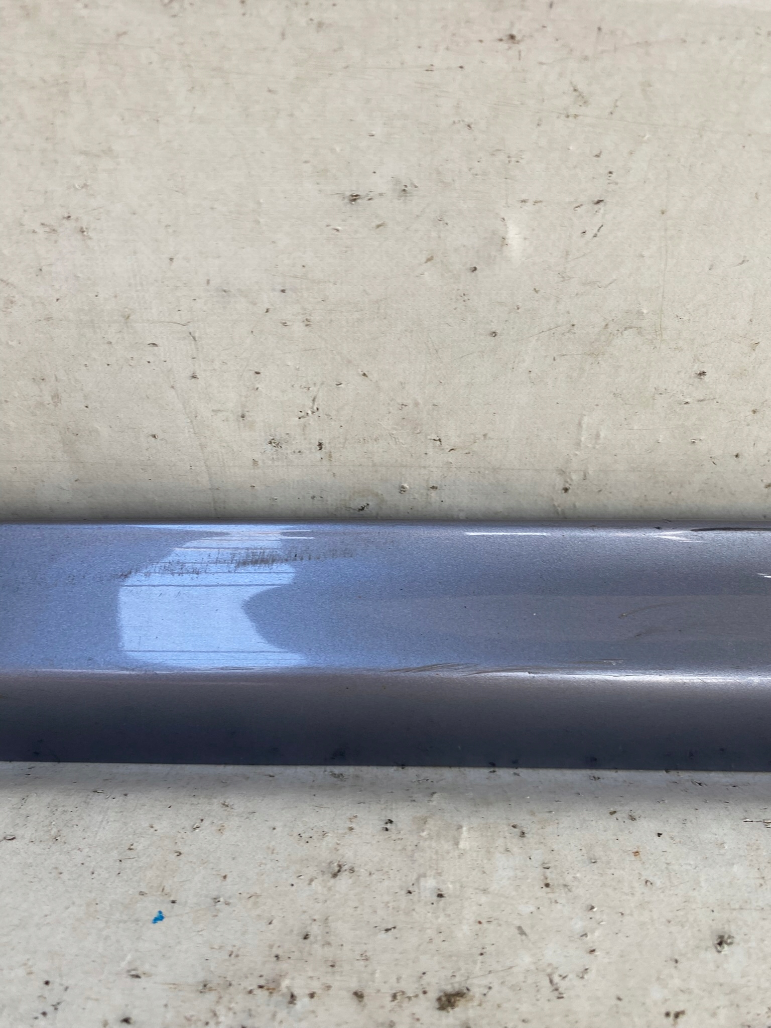 AUDI A4 B6 00- lower moulding door left rear part 8E0853969