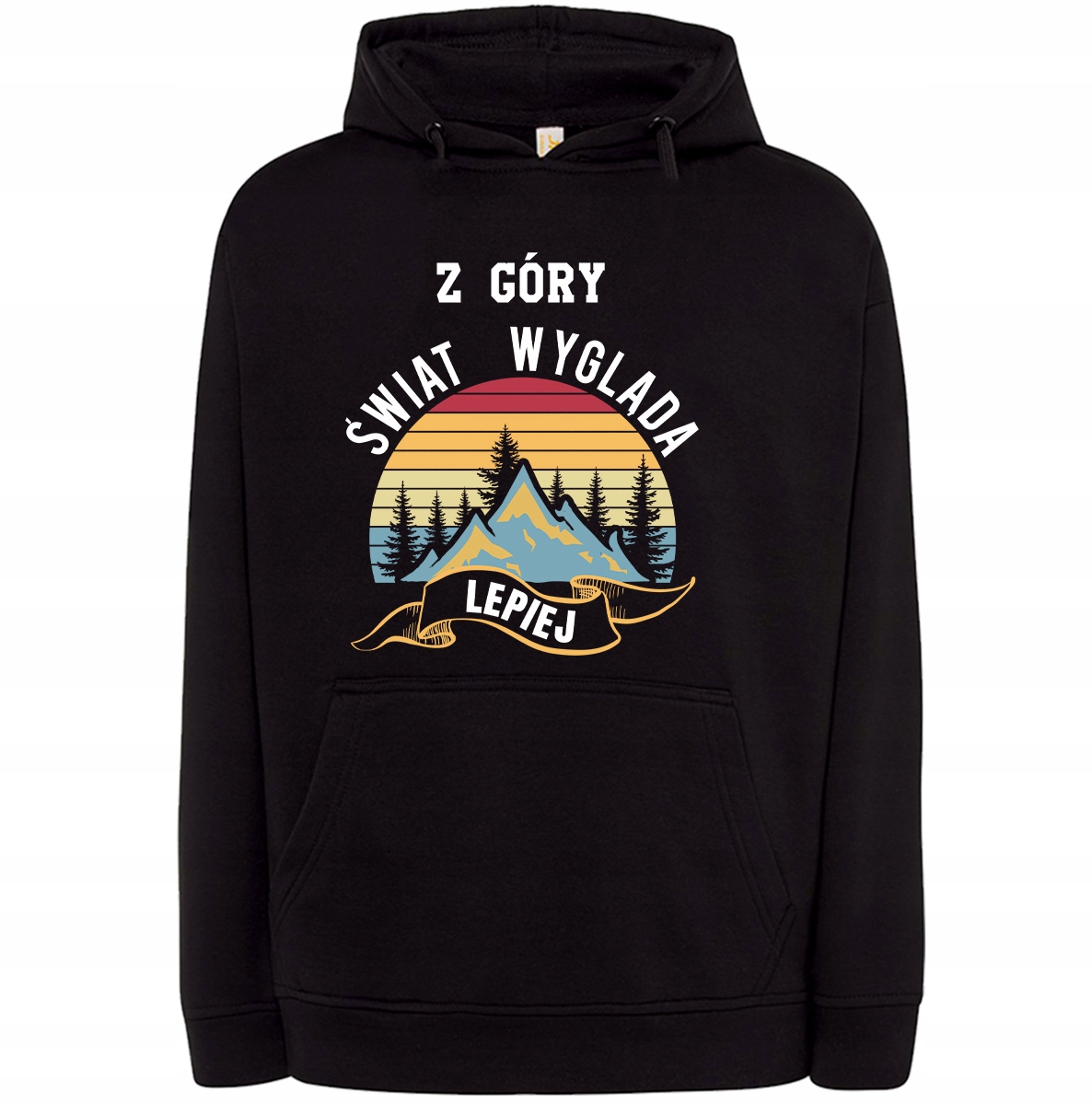 Bluza Z Kapturem Dla Miłośnika Gór Podróżnika L