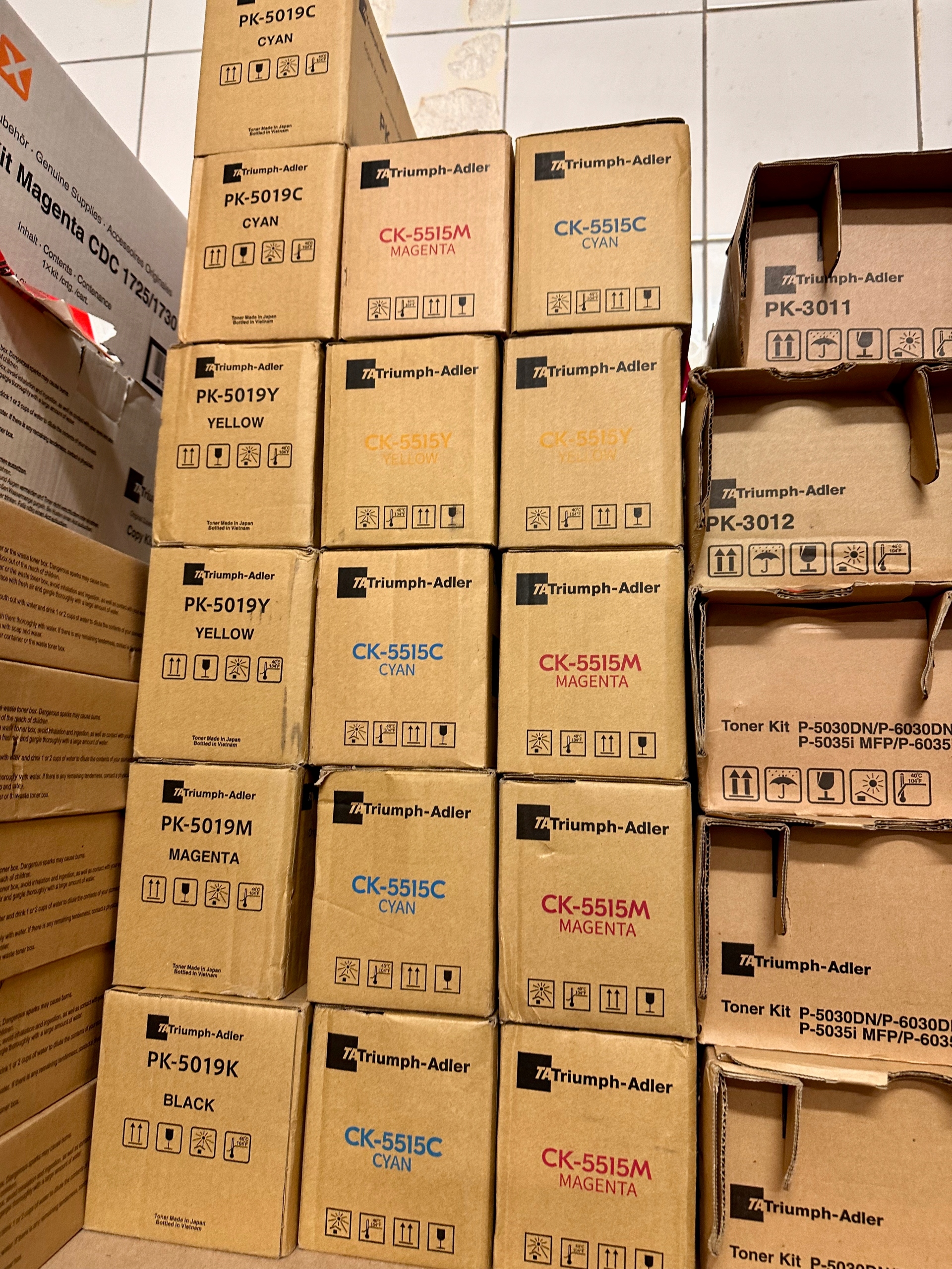 Toner Utax PK-5019 Magenta Originál 1T02TXBUT0 pre Utax P-c 4072DN