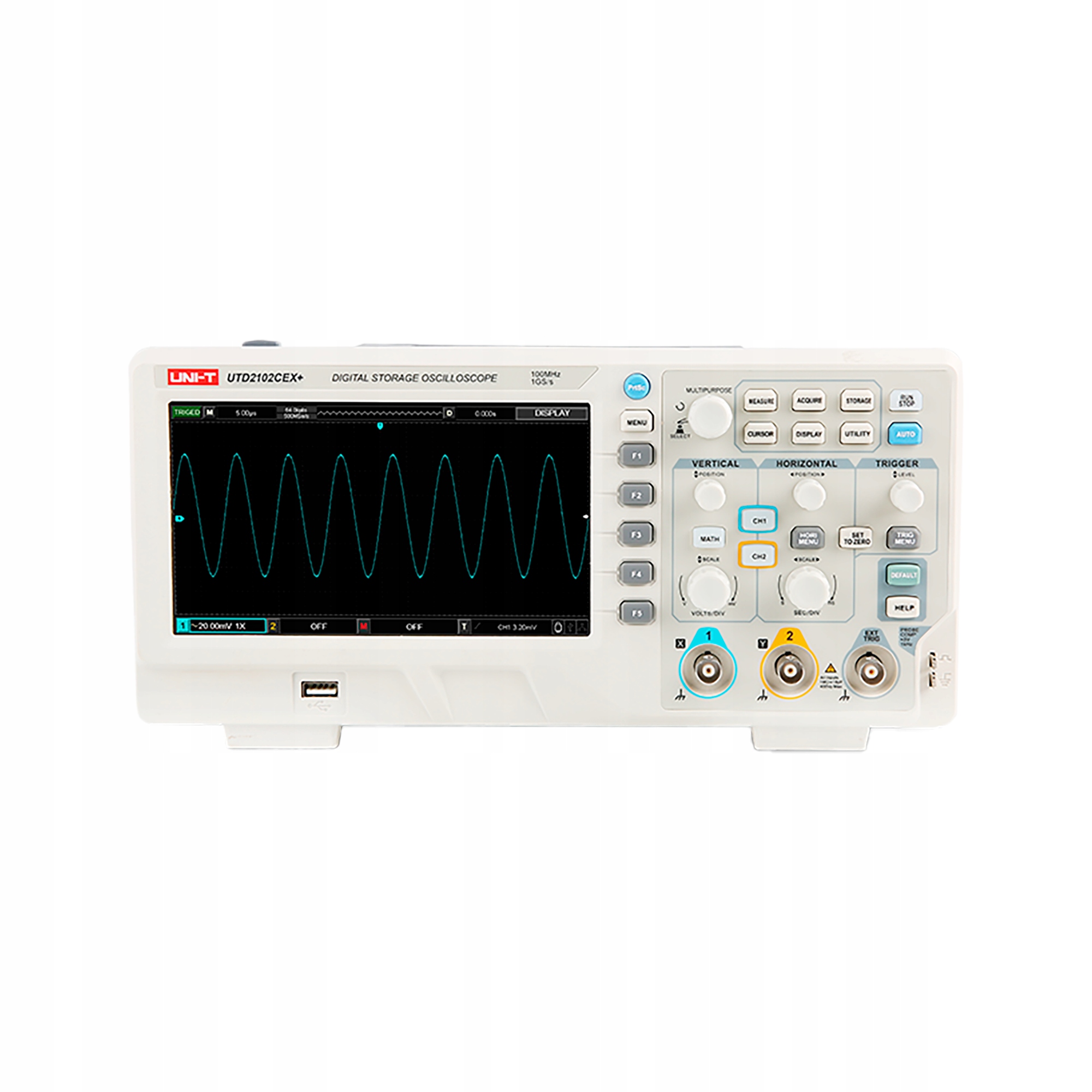 Oscyloskop Uni- T UTD2202CEX+ Uni- t