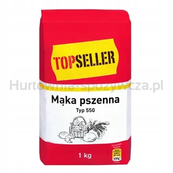 Levně Topseller Pšeničná mouka Typ 550 1 Kg
