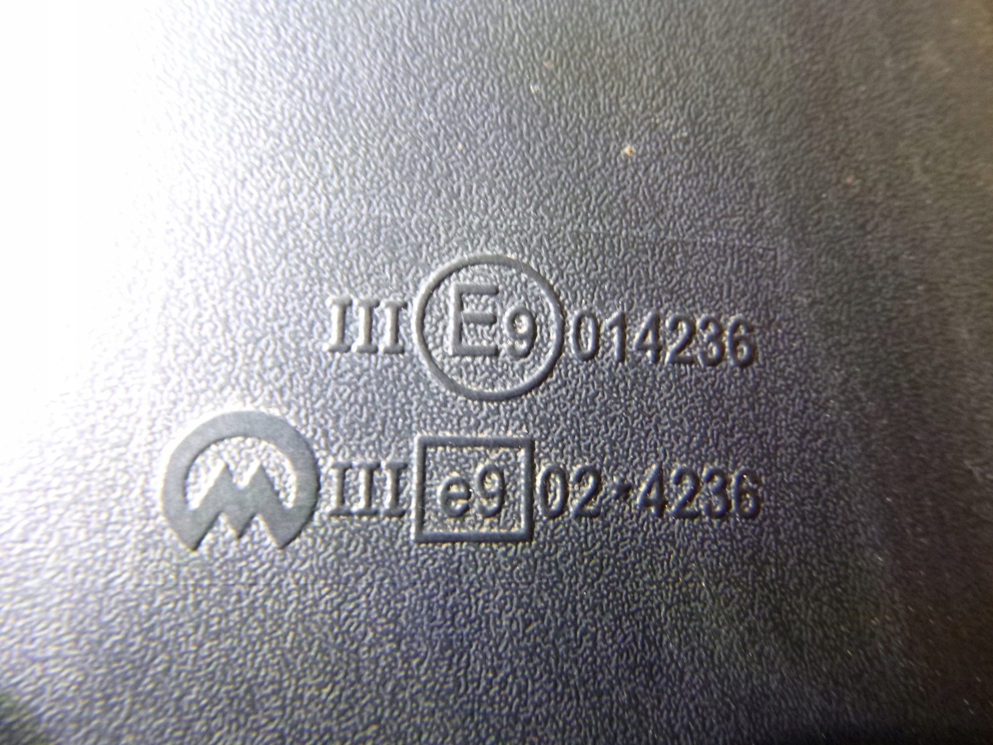 mirror Ford Mondeo III G0 5 Pin 2004r.