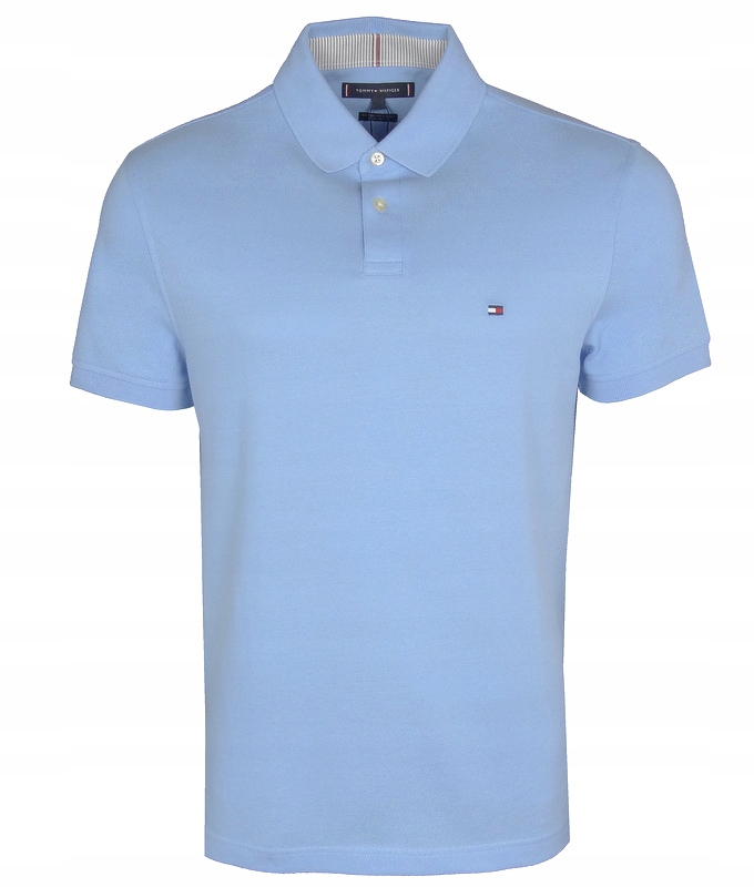 Tommy Hilfiger pánské polo modré, XXL