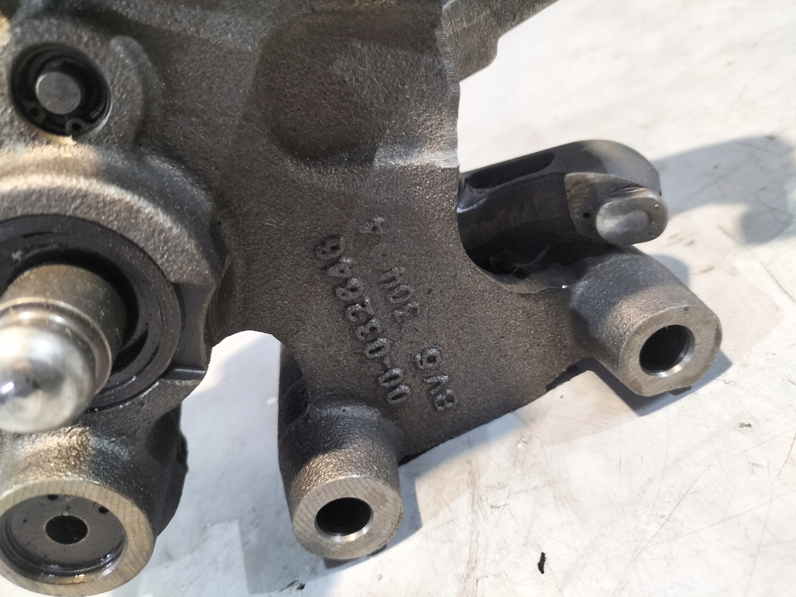 KLAWIATURA der Ventile DAF XF 105 00-032646