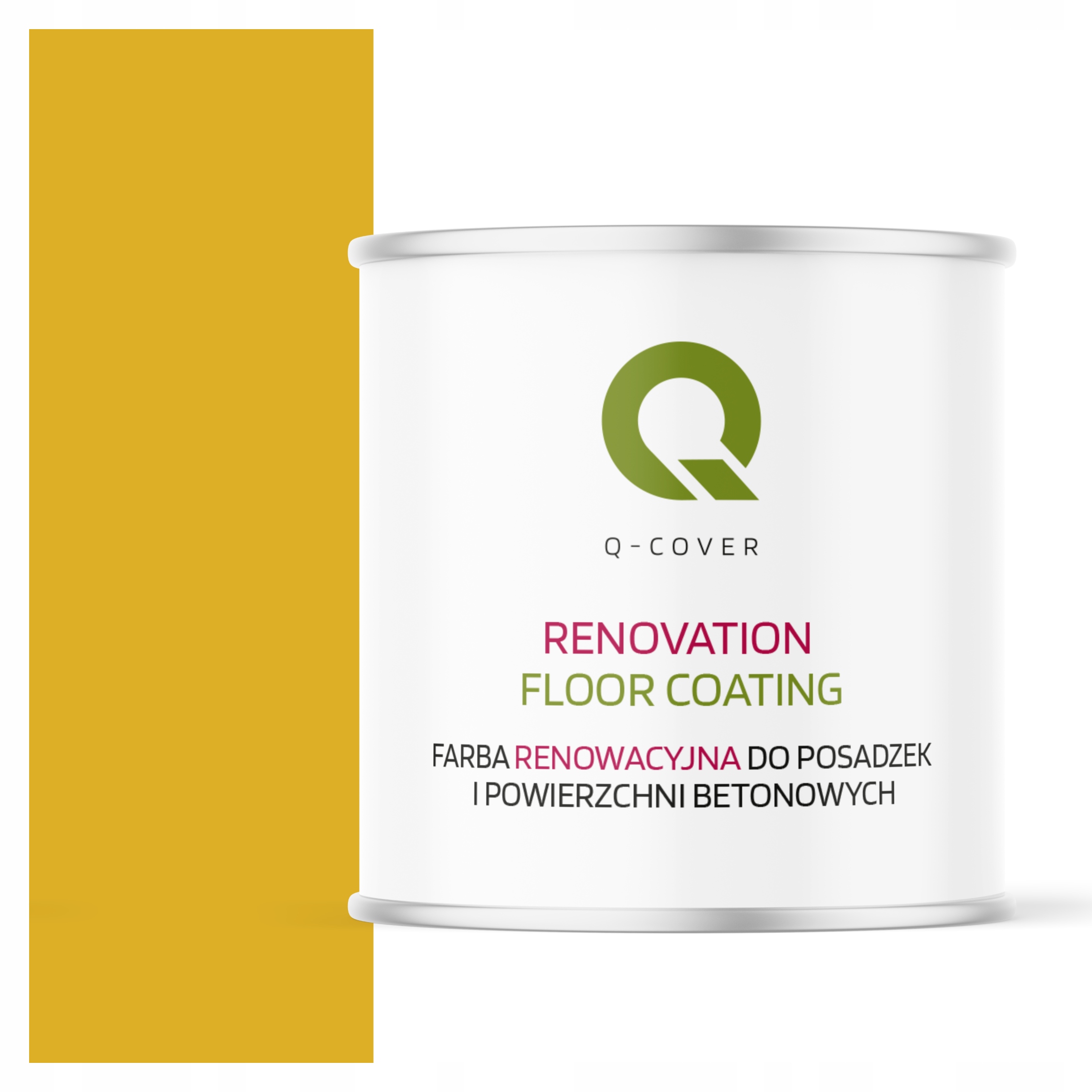 Farba Na Renováciu Betónových Podláh Žltá Citrónová Ral 1012 Lesk 2,5 L