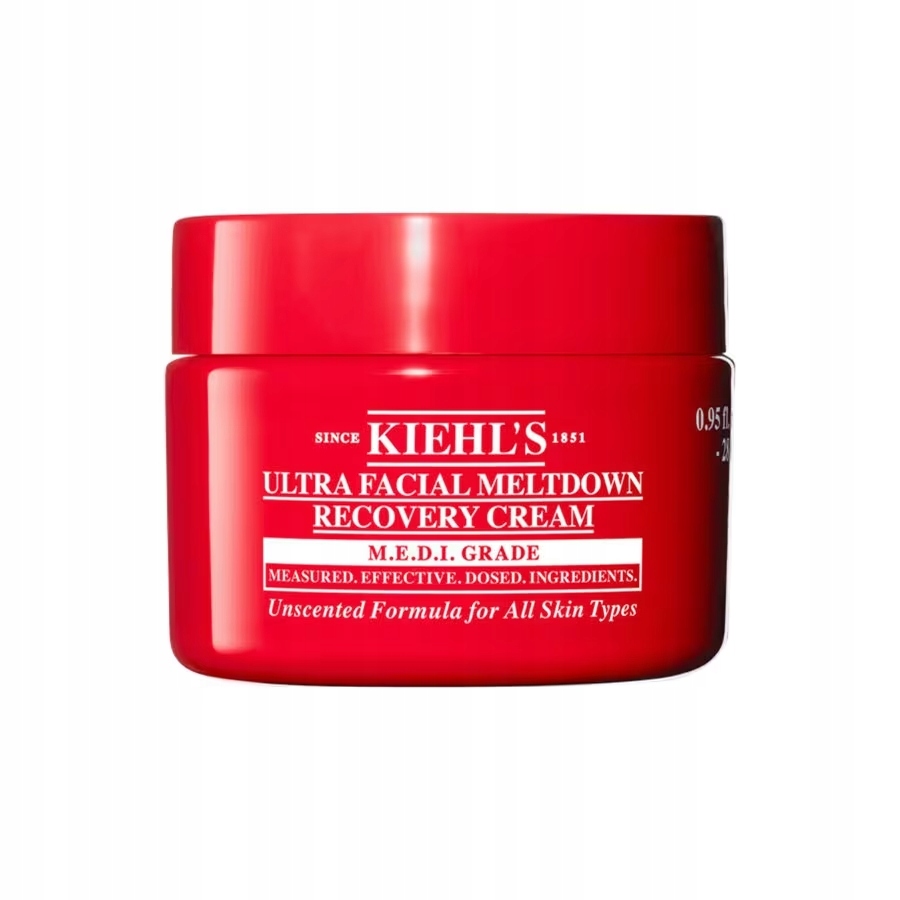 Kiehl's Ultra Facial Meltdown Recovery Cream lekki krem regenerujący 28 ml