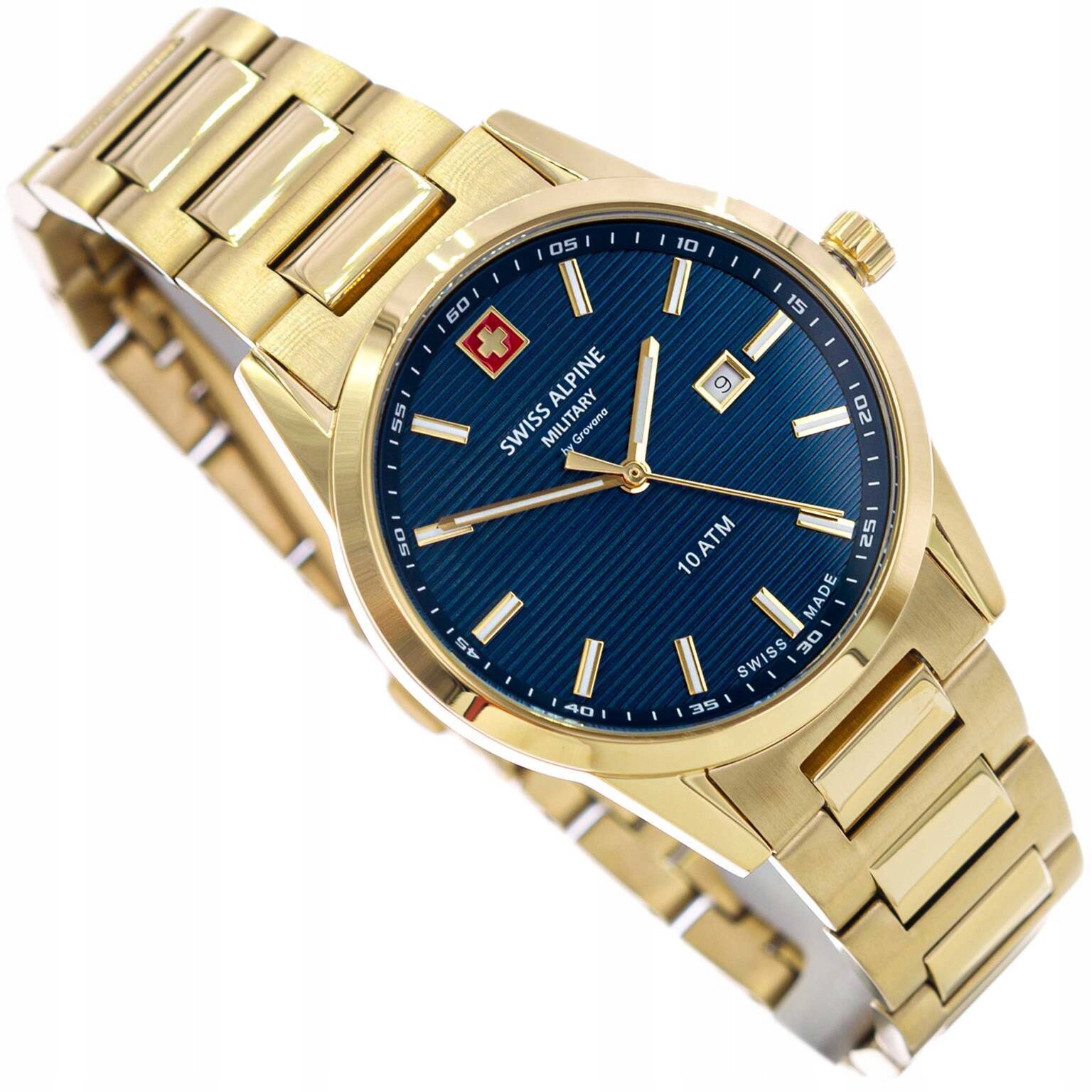 Dámské Hodinky Swiss Alpine Military SAM7767.1115 Argos Datownk Neobrite