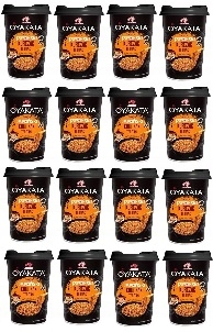 16x 96g Oyakata Japoński Kurczak Teriyaki makaron danie instant Karton