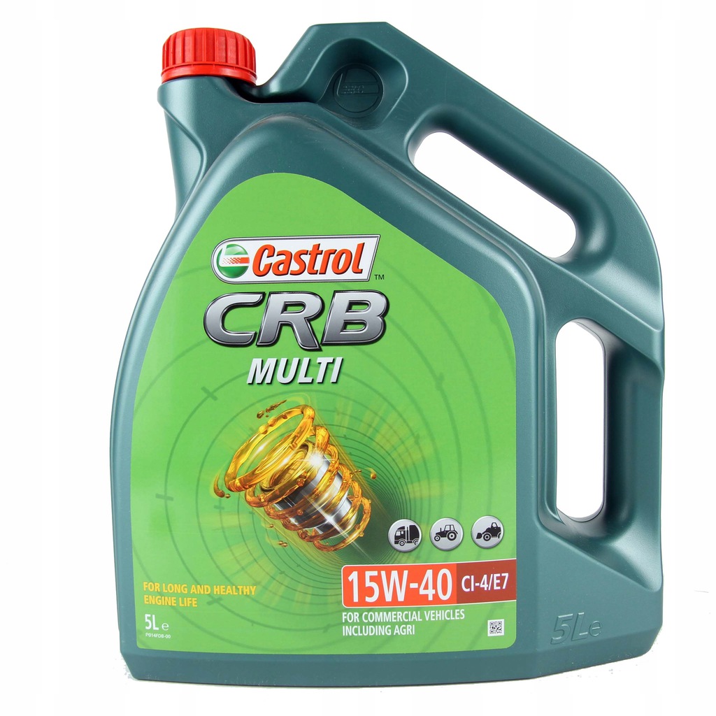 

Olej silnikowy Castrol Multi Crb 15W40 5L