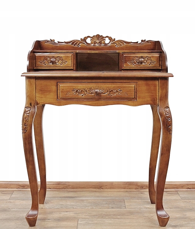 NOWY KLASYCZNY SEKRETARZYK MEBLE STYLOWE Głębokość mebla 42 cm