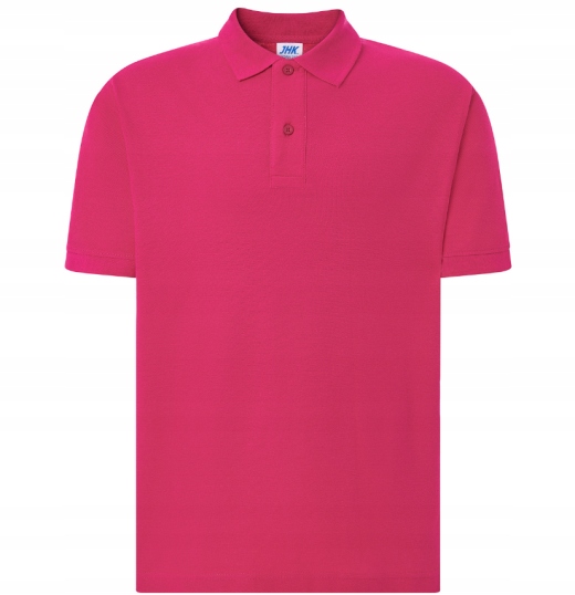 

Koszulka Polo Męska Jhk 210 Fucsia M
