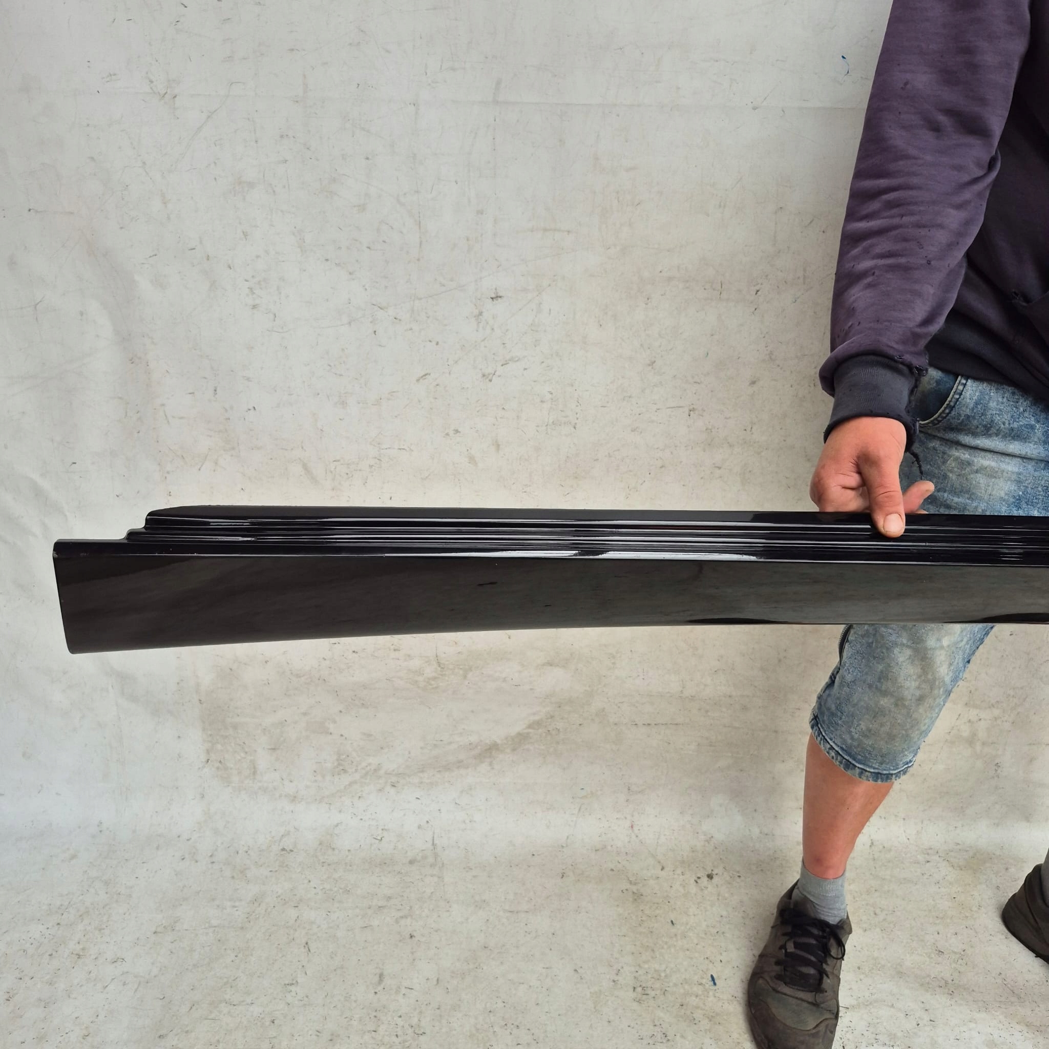 MERCEDES A-KLASA IV 4 W177 18-> threshold right moulding threshold right