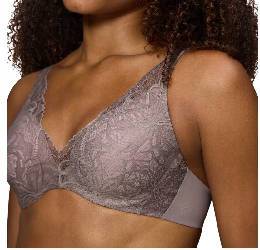 Triumph Body Make-up Illusion Lace Wp usztywniany z fiszbinami 85B