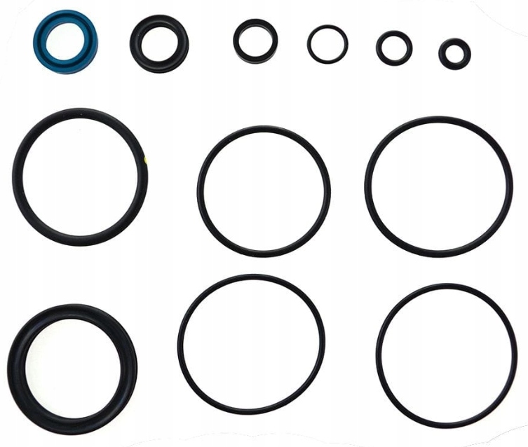Uszczelki Amortyzatora Fox 38 Float NA2 Rebuild Oryginalne