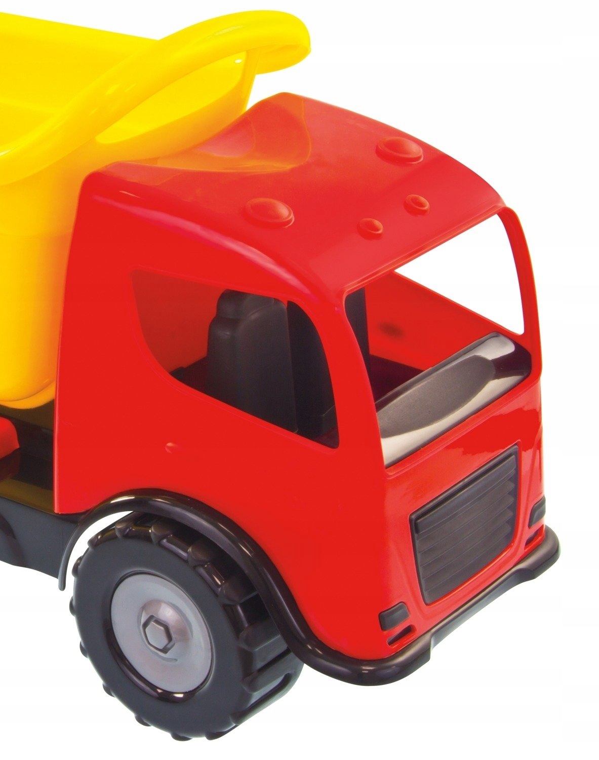 MOCHTOYS OGROMNA PODNOSZONA WYWROTKA Jeździk 106cm Model WYWROTKA