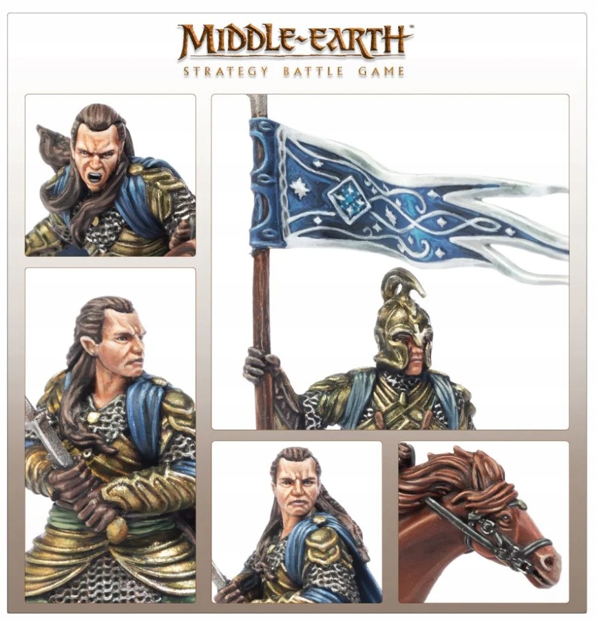 Elrond Master of Rivendell , LOTR Wydawca Games Workshop