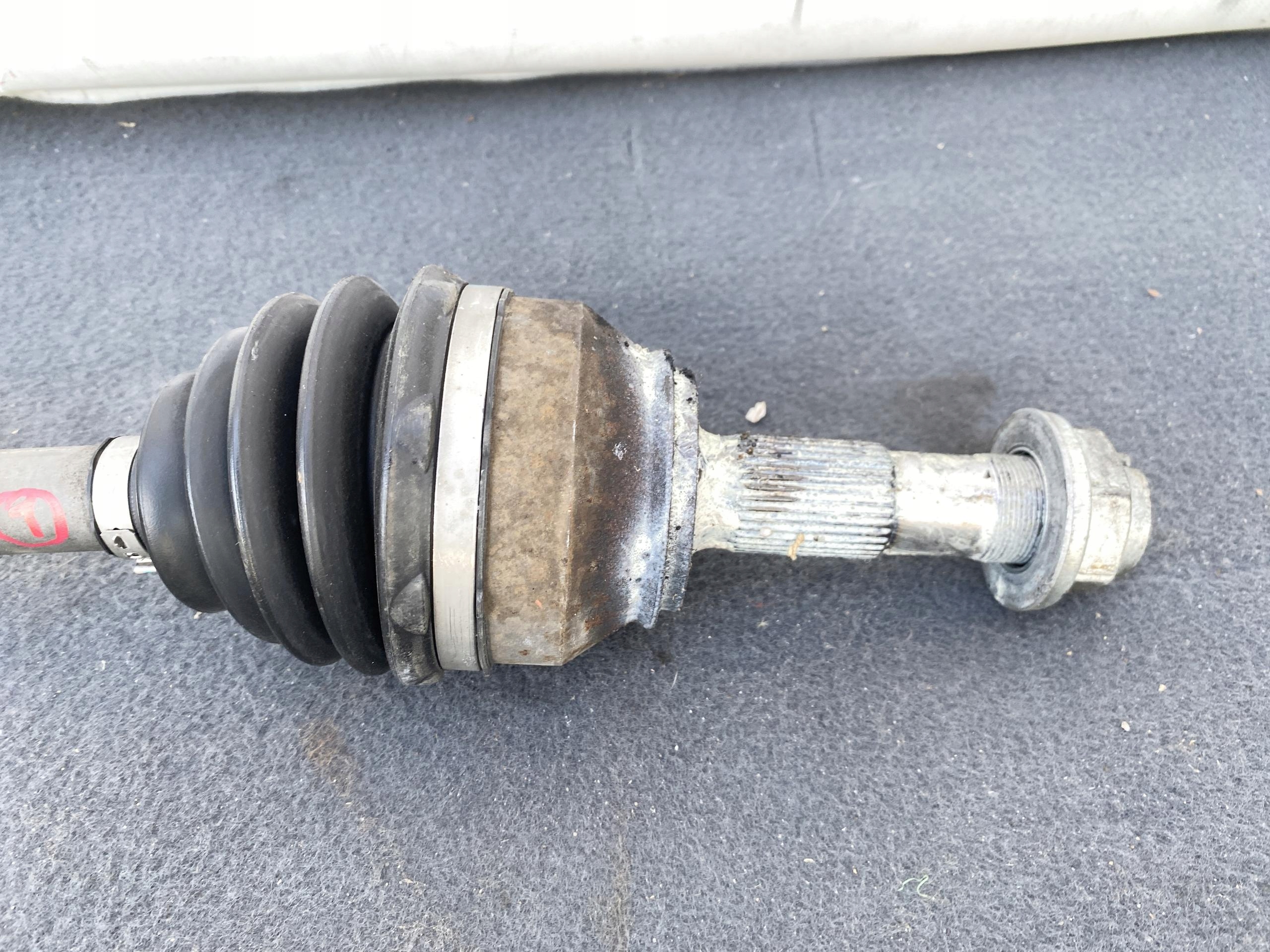 BOXER JUMPER 2.0 2.2 B-HDI 17- semi-axis left short. original NOWKA 1380047080
