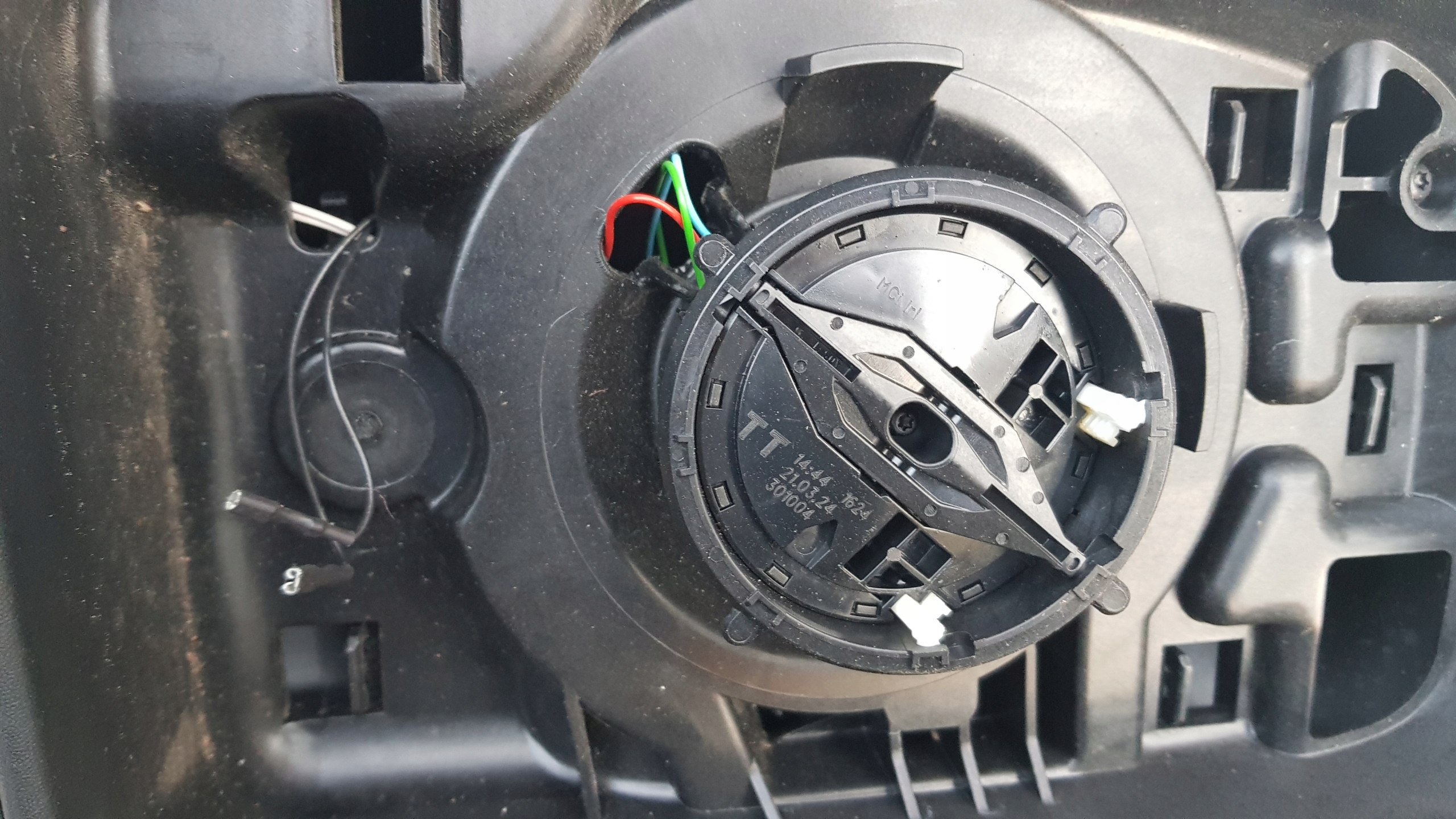 RENAULT MASTER III mirror right 7 PIN 963020133