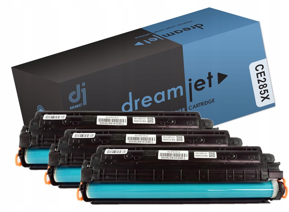 

3x Toner do Hp 85X CE285X LaserJet P1102 M1132 Mfp