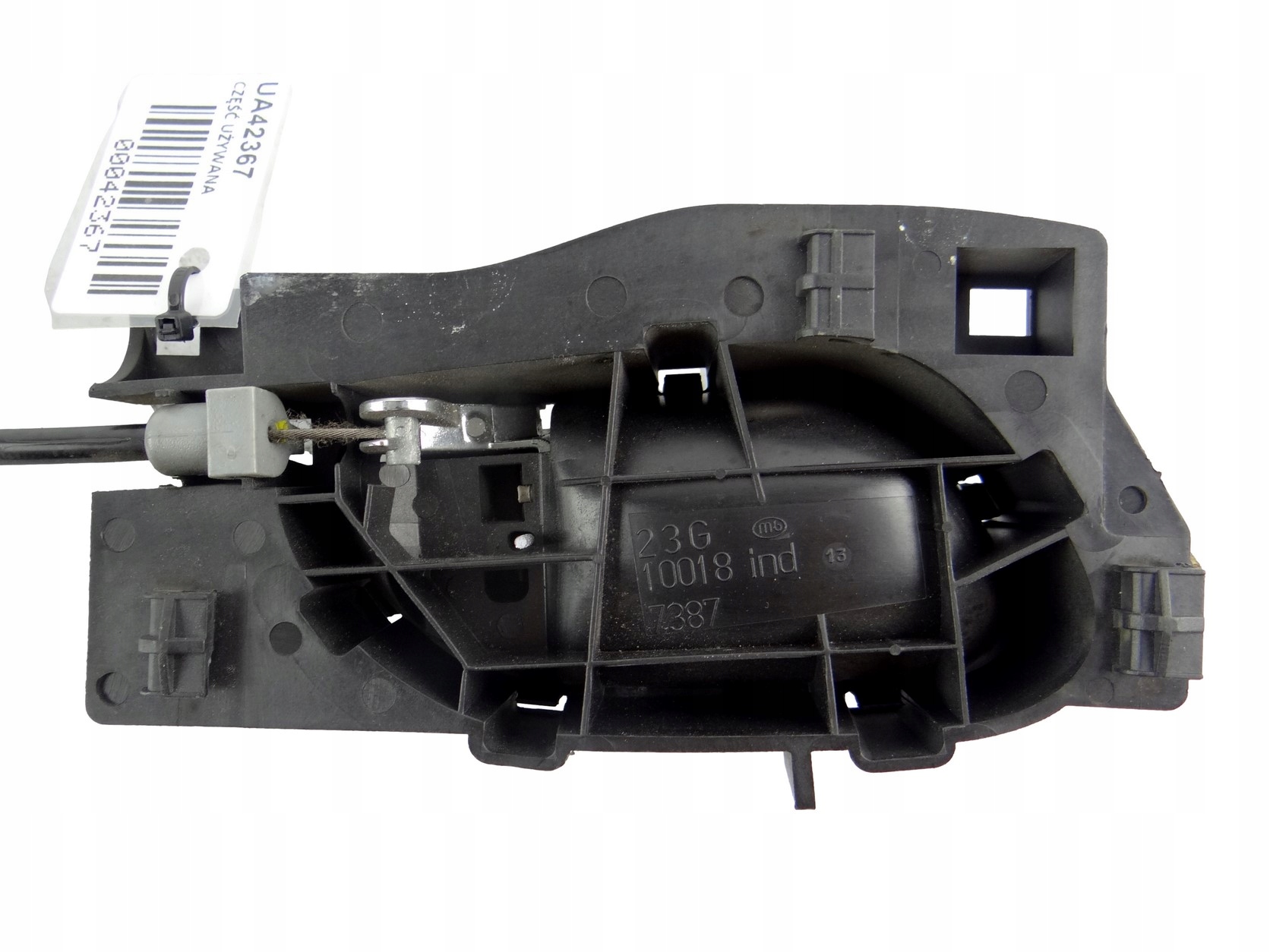 handle inner PEUGEOT 407 96526178
