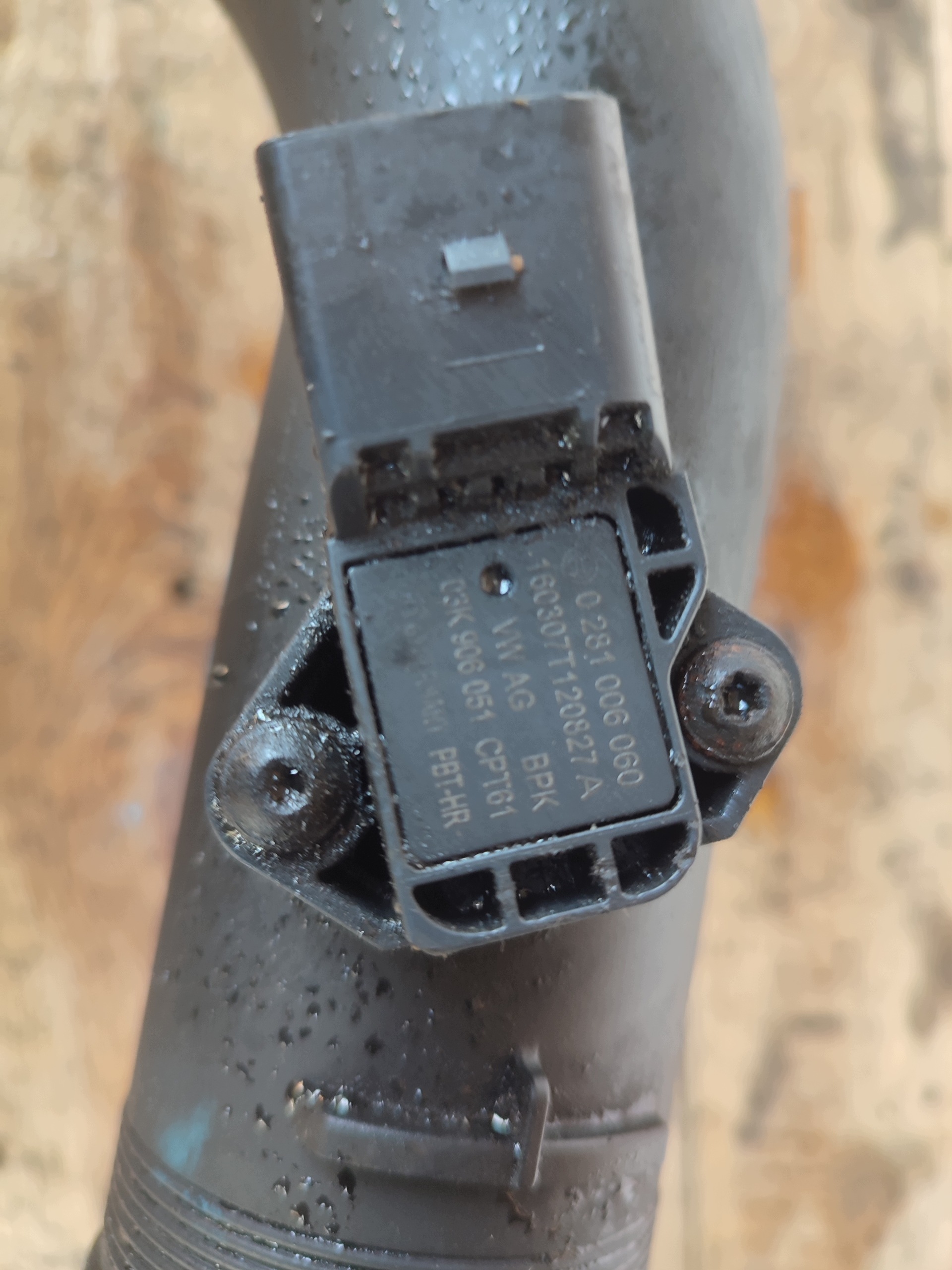 Volkswagen OE 2E0145762A cső, csővezeték levegő